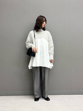 「アイテム（その他シューズ）」を使った、福ちゃんさん（レディース・166cm）の夏コーディネート