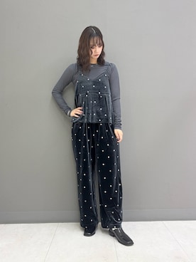 「アイテム（その他シューズ）」を使った、福ちゃんさん（レディース・166cm）の夏コーディネート