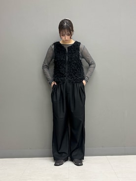 「アイテム（その他シューズ）」を使った、福ちゃんさん（レディース・166cm）の夏コーディネート