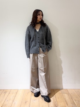 福ちゃんさん（レディース・166cm）の冬コーディネート