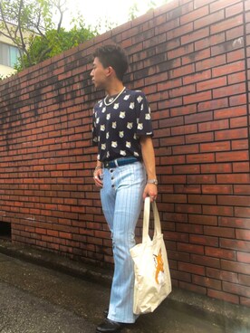 Vivienne Westwood Man ヴィヴィアンウエストウッドマン のベルトを使ったメンズ人気ファッションコーディネート Wear