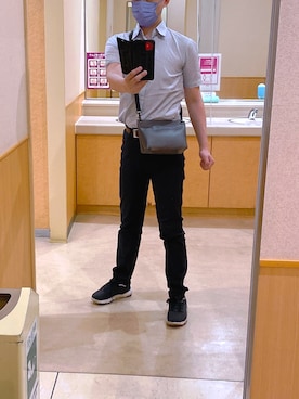 motimotikouchanさん（メンズ・161cm）の夏コーディネート