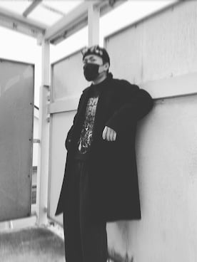不空邪馬焚魔さんの（GU | ジーユー）を使ったコーディネート