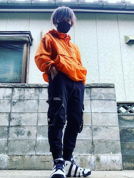 不空邪馬焚魔さんのコーディネート