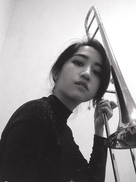 「bach（バッハ）のアイテム」を使った、yoongwei咏薇さん（レディース・162cm）の夏コーディネート