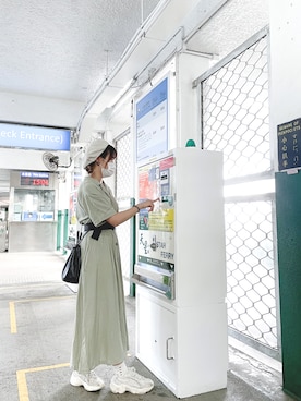 やんさん（レディース・160cm）の夏コーディネート