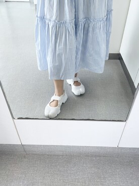 saさん（レディース・159cm）の夏コーディネート