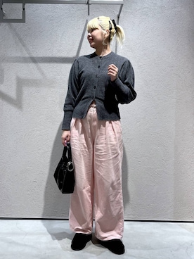 「旅行」｜みおちんさん（レディース・167cm）の冬コーディネート