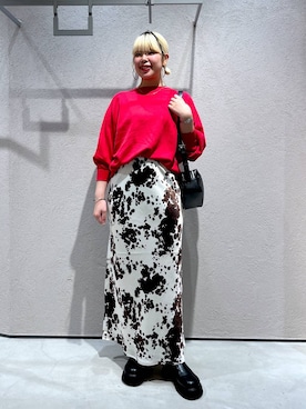 「LOWRYS FARM（ローリーズファーム）のソフトウラケプルオーバー  579079（スウェット）」を使った、みおちんさん（レディース・167cm）の秋コーディネート