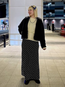 「アイテム（ポロシャツ）」を使った、みおちんさん（レディース・167cm・20代）の秋コーディネート