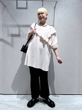 みおちんさん（レディース・167cm）の秋コーディネート