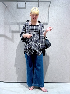 みおちんさん（レディース・167cm）の秋コーディネート