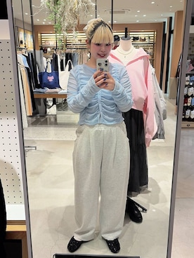 みおちんさん（レディース・167cm）の春コーディネート