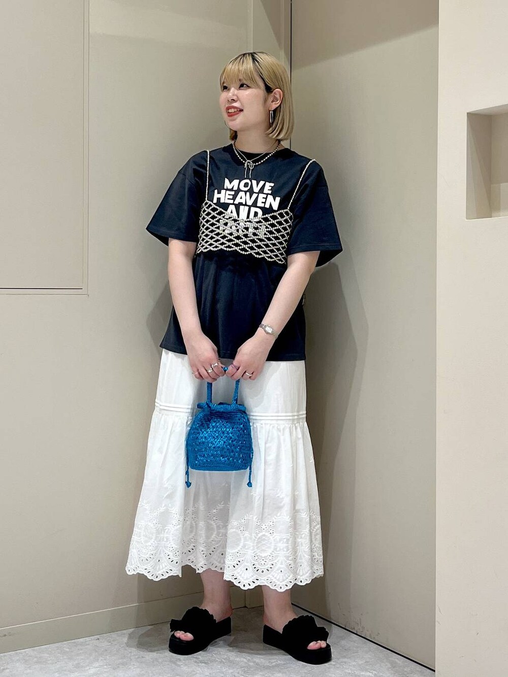 みおちん(LOWRYS FARM マリエ富山)|LOWRYS FARMのスカートを使ったコーディネート - WEAR