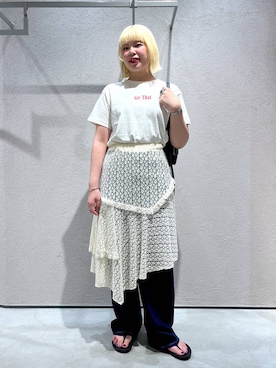 みおちんさん(レディース・167cm)の夏コーディネート