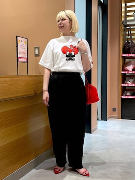 みおちんさん（レディース・167cm・20代）の夏コーディネート