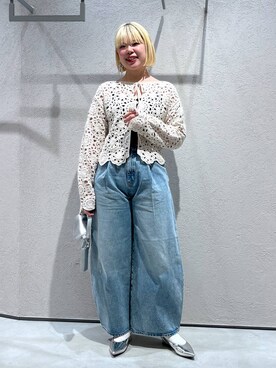 「アイテム（パンプス）」を使った、みおちんさん（レディース・167cm・20代）の春コーディネート