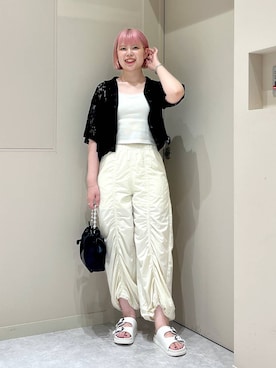 みおちんさん（レディース・167cm）の夏コーディネート