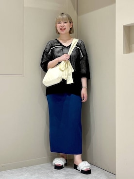 みおちんさん（レディース・167cm）の夏コーディネート