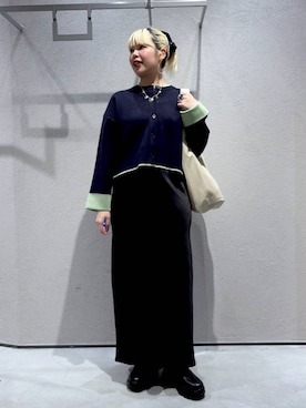 みおちんさん(レディース・167cm)の冬コーディネート