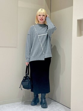 「アイテム（スウェット）」を使った、みおちんさん（レディース・167cm・20代）の秋コーディネート