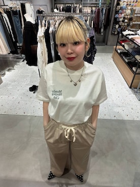 みおちんさん(レディース・167cm)の春コーディネート