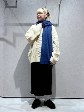 「アイテム（その他シューズ）」を使った、みおちんさん（レディース・167cm・20代）の冬コーディネート