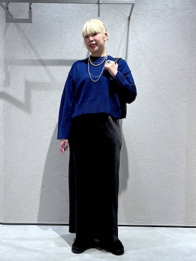 「旅行」｜みおちんさん（レディース・167cm）の冬コーディネート