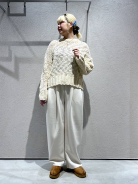 「アイテム（スウェットパンツ）」を使った、みおちんさん（レディース・167cm・20代）の秋コーディネート