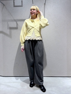 みおちんさん（レディース・167cm）の春コーディネート