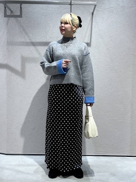 みおちんさん（レディース・167cm）の冬コーディネート