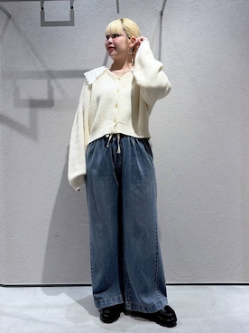 みおちんさん（レディース・167cm）の春コーディネート