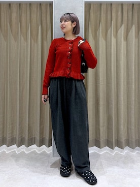 みおちんさん（レディース・167cm）の秋コーディネート