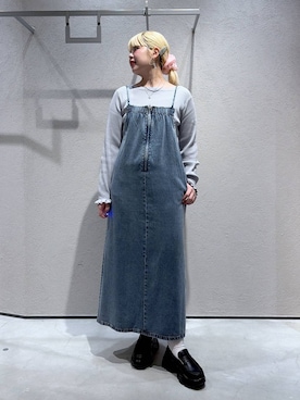 みおちんさん(レディース・167cm)の春コーディネート