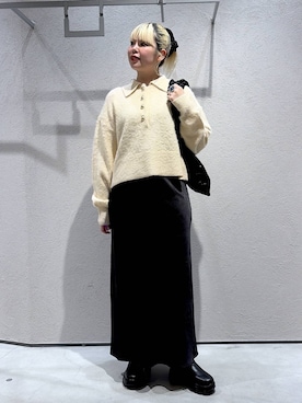 みおちんさん(レディース・167cm)の冬コーディネート