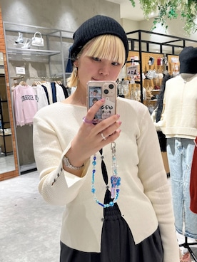 「モバイルグッズ_Me%」｜みおちんさん（レディース・167cm）の冬コーディネート