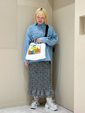 みおちんさん（レディース・167cm）の冬コーディネート