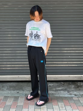 「プリントTシャツ」｜003000690900さん（メンズ・170cm）の秋コーディネート