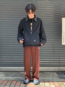 「アイテム（その他アウター）」を使った、003000690900さん（メンズ・170cm・20代）の秋コーディネート