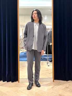 TSUNEKAWAさん(メンズ・177cm)の夏コーディネート