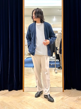 TSUNEKAWAさん(メンズ・177cm)の春コーディネート