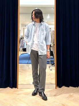 TSUNEKAWAさん(メンズ・177cm)の春コーディネート