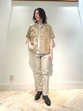 TSUNEKAWAさん(メンズ・177cm)の夏コーディネート
