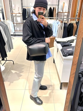 TSUNEKAWAさん(メンズ・177cm)の春コーディネート