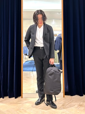 TSUNEKAWAさん(メンズ・177cm)の春コーディネート