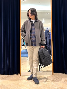 TSUNEKAWAさん（メンズ・177cm）の春コーディネート