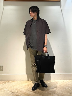 TSUNEKAWAさん(メンズ・177cm)の夏コーディネート
