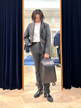 TSUNEKAWAさん(メンズ・177cm)の春コーディネート