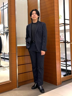 「ノーリーズ」｜TSUNEKAWAさん（メンズ・177cm）の秋コーディネート