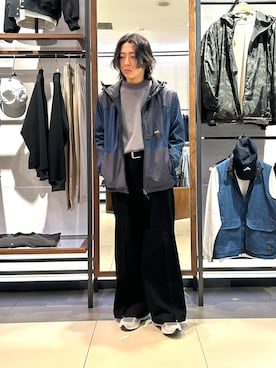 TSUNEKAWAさん（メンズ・177cm）の冬コーディネート